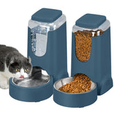 WyfKyd 2Pack automatic feeder front view for easy meal access.