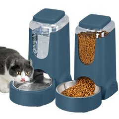 WyfKyd 2Pack automatic feeder front view for easy meal access.