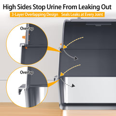 Wynsylis XL high-sides design containing mess and splashes effectively