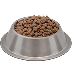 Serving Wysong Vitality dry food in a bowl demonstrates balanced nutrition cues