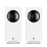 Wyze Cam Pan v2 360° pan-tilt-zoom captures the entire room for easy pet monitoring.
