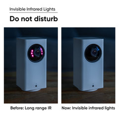 Wyze Cam Pan v2 two-way audio lets you greet pets or family remotely.