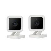WyzeCam Cam v3 outdoor night vision delivers color images for clearer exterior footage