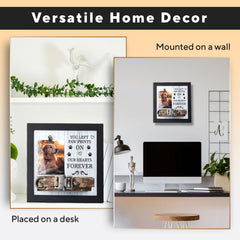 X-partner heartful tribute frame design honoring your dog or cat