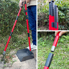 X-TECOKIT long handle reduces bending for comfort