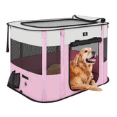 X-ZONE PET dog playpen foldable design for easy transport and setup