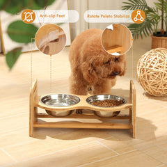 X-ZONE PET height adjustable from 4.7 to 7 inches for comfort