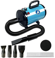 Xapigo Dog Dryer with powerful motor for fast, efficient pet drying.