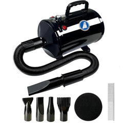 Xapigo Dog Dryer with powerful wind for fast at-home drying.