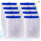 xbbwmrs large replacement cartridge inside view for whisper filters reduces debris buildup