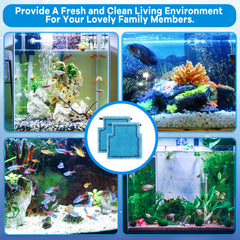 xbbwmrs Aqua-Tech cartridge with dense cotton filtration for debris capture