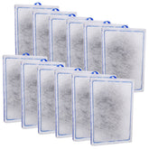 xbbwmrs large aquarium filter cartridges aligned with Whisper filters for crystal-clear water