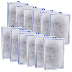 xbbwmrs large aquarium filter cartridges aligned with Whisper filters for crystal-clear water