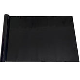 XCNO aquarium background static cling in black hides hoses for a cleaner tank