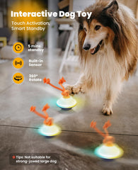 Xeuch LED light modes provide mood lighting for safe nighttime fun.