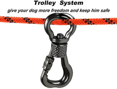 XiaZ 360Β° clip reduces tangling during outdoor adventures