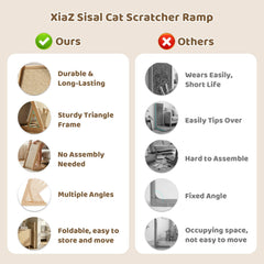 XiaZ fully assembled scratcher ready to use