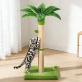 XiaZ 34-inch cat scratching post with stable base for indoor cats