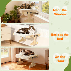 Ideal for sunbathing and wildlife viewing from indoors with XiaZ.