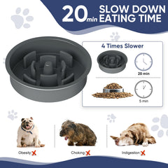 XiaZ anti-slip feet reduce movement during mealtime.