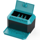 XIGETRAIL ventilation system maintains airflow while dark habitat supports insect comfort.