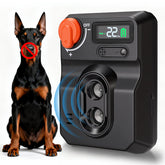 XIMUSON anti-barking device with 50ft range for yard tranquility.