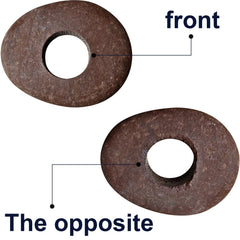 XIOFU river stone weights for Java Fern secure rooting