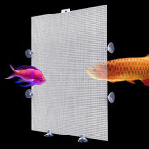 XiyaxiVici fish tank divider 17x13 in isolates fish while keeping a clear view.