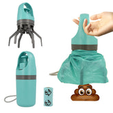 XPAPOV dog pooper scooper with compact lanyard for hands-free portability.