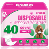 XPCARE dog diaper small female disposable — soft, breathable fit for daily wear