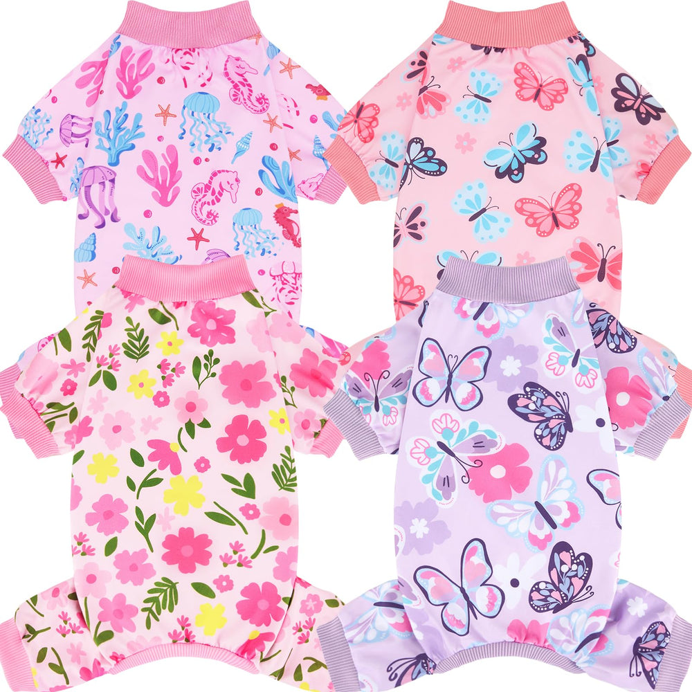 XPUDAC dog pajamas with soft-stretchy-fabric for cozy daily wear