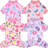XPUDAC dog pajamas with soft-stretchy-fabric for cozy daily wear