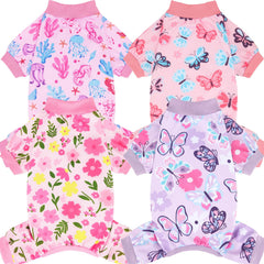 XPUDAC dog pajamas in soft-stretchy fabric for all-season comfort.