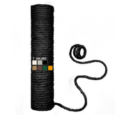 XRzitky natural sisal rope for cat scratcher with 65ft length and 1/4in diameter for durable scratching