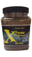 Xtreme Aquatic Foods Big Fella spirulina enrichment supports color and vitality.