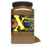 Xtreme Cichlid PeeWee pellets in bag promote balanced protein for cichlids