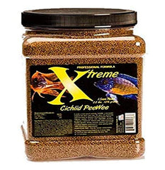 Xtreme Cichlid PeeWee pellets feature krill, shrimp, and squid mix