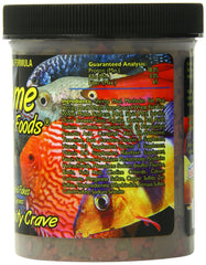 Xtreme Aquatic Foods color-boost aquarium scene highlighting intensified fish coloration.