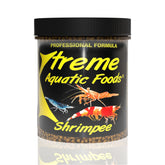 xtreme shrimpee 3mm stick closeup highlights texture for nano tanks