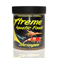 xtreme shrimpee 3mm stick closeup highlights texture for nano tanks
