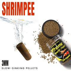 xtreme shrimpee 3mm stick nano-tank-use supports compact setups