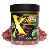 Xtreme Krill Flakes pack shot highlighting premium formula for vibrant color.