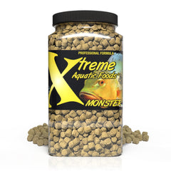 Xtreme Monster 9.0mm pellets for Oscars offering balanced nutrition for large fish