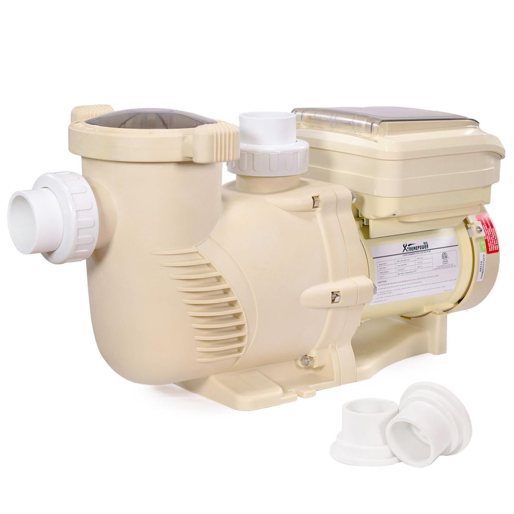 XtremepowerUS pump control panel enables precise variable-speed tuning for pools.