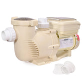 XtremepowerUS pump control panel enables precise variable-speed tuning for pools.