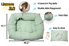 XxingSheep breathable fabric β stays cool on warm days