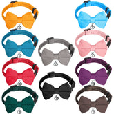 Yahenda cat bow tie collars in ten colors for daily wear and style