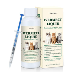 Yakucho Dewomax liquid digestive bottle front showing compact 3.5 oz form supporting gentle gut balance