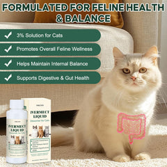 Yakucho Dewomax liquid dropper dispense for convenient kitten dosing