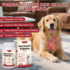 Yakucho lvermect packaging box with vet-trusted wellness information.